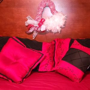 Whimsical Romantic Sexy Feather Wreath